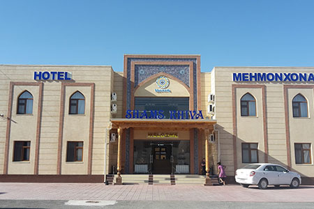 Hotel Shams-Khiva