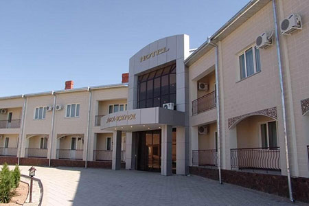 Hotel Qibla Tozabog