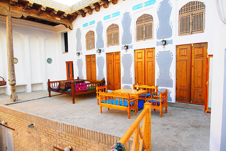 Bibikhanum Hotel