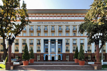 Lotte City Hotel Tashkent Palace