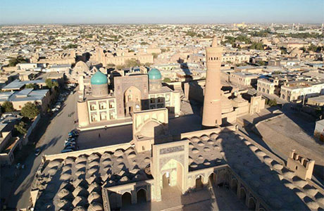 Over 2.5 million tourists visit Uzbekistan in 2017