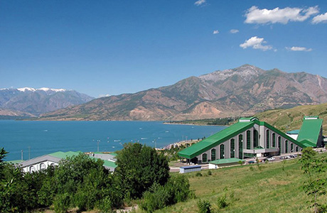 The Charvak free tourist zone was created