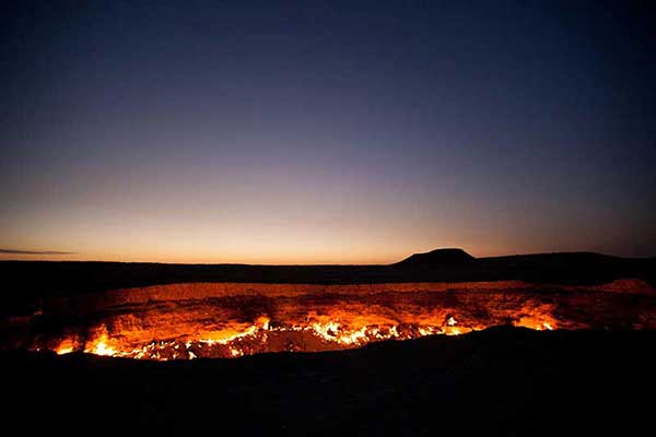 Hell’s gate
