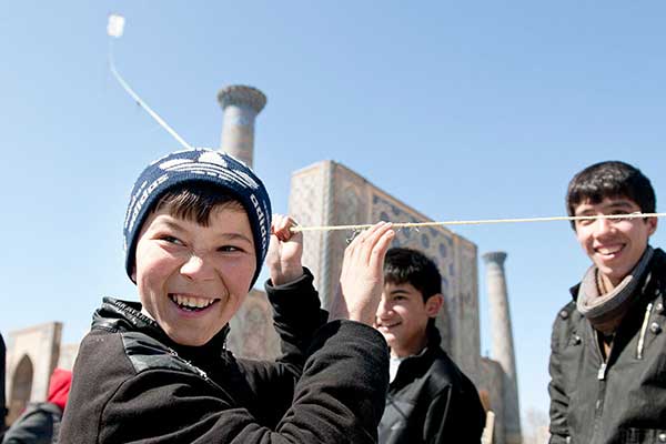 Samarkand Bukhara Khiva classic week tour