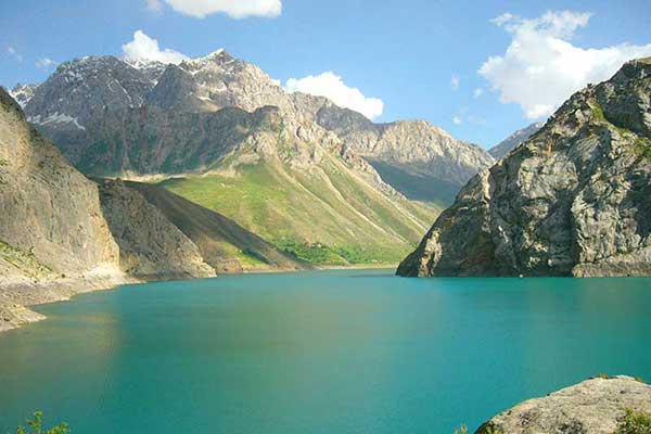 Mountains and Pearls of the East